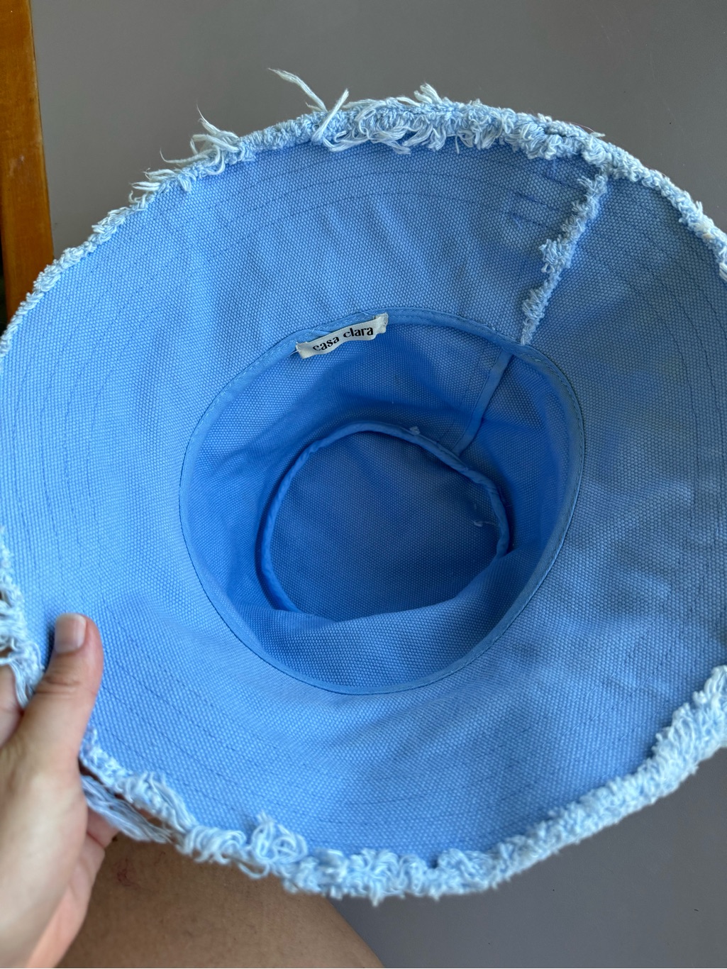 Casa Clara Evan Hat In Periwinkle Blue — image 4 of 6